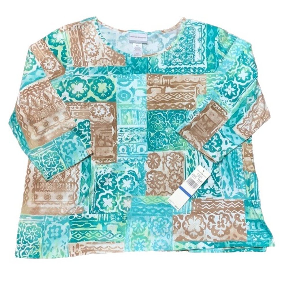 NWT Alfred Dunner petite extra large top
